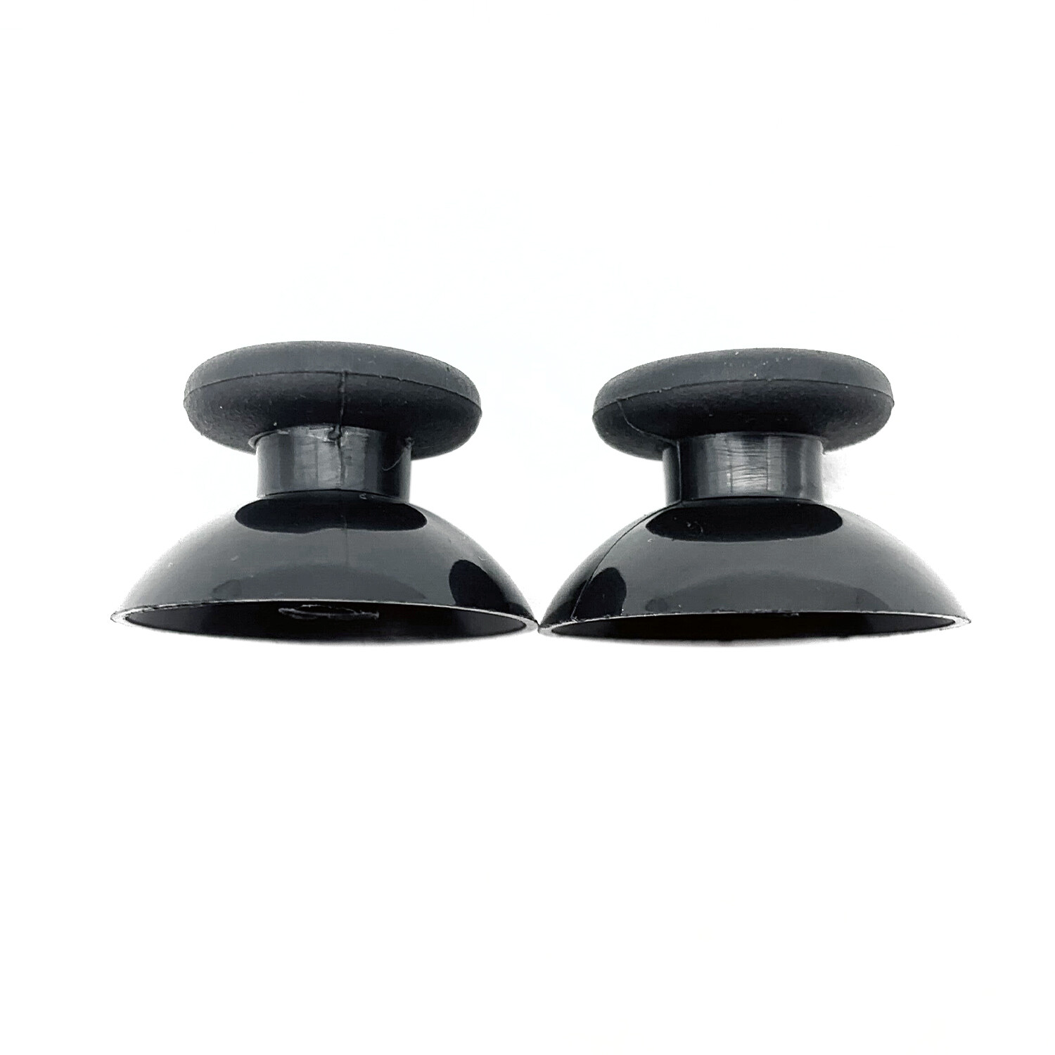 New 10 Pcs Black Analog Game Thumb Sticks For Microsoft Xbox 360 Controller USA