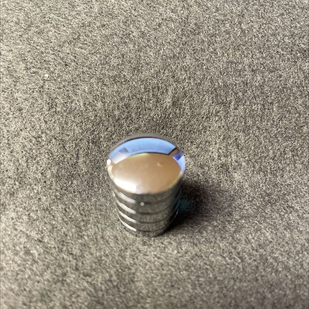 5/8" Delano Cylinder Knob Polished Chrome
