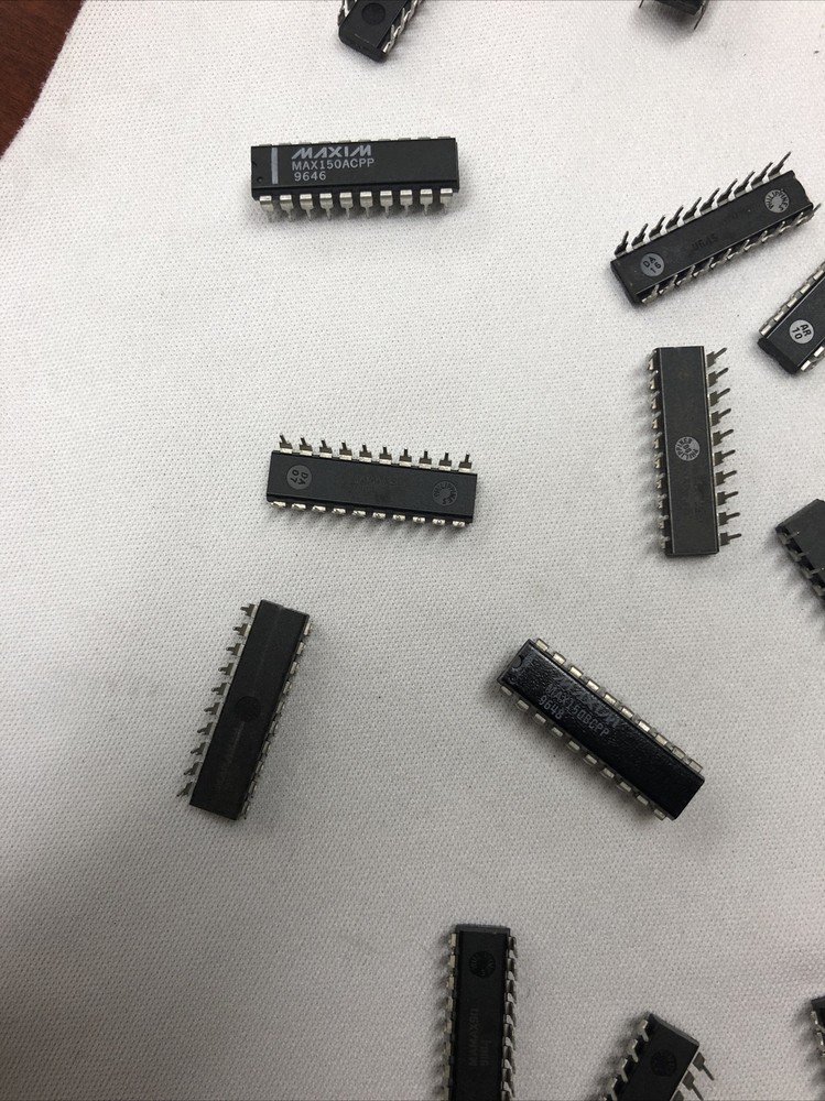 MAXIM MAX150ACPP, ID-D-7-5-2-7, Chips , Components