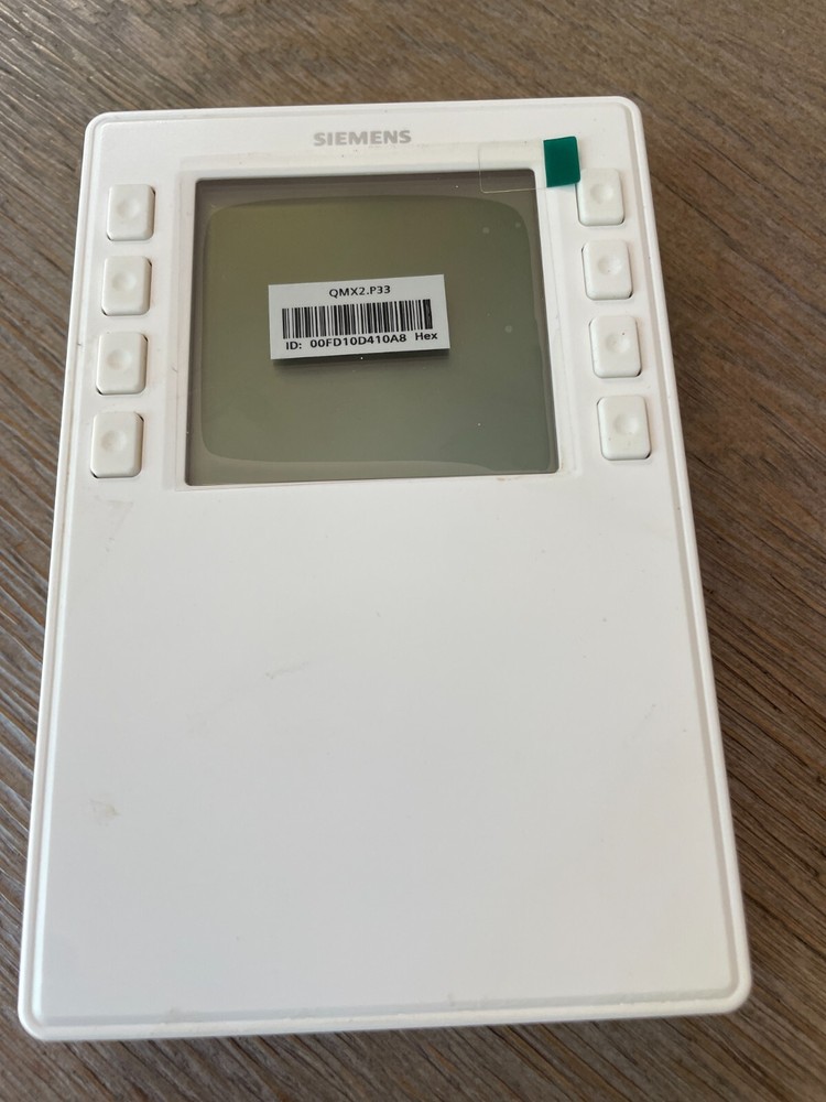 Siemens QMX2.P33 Room Unit