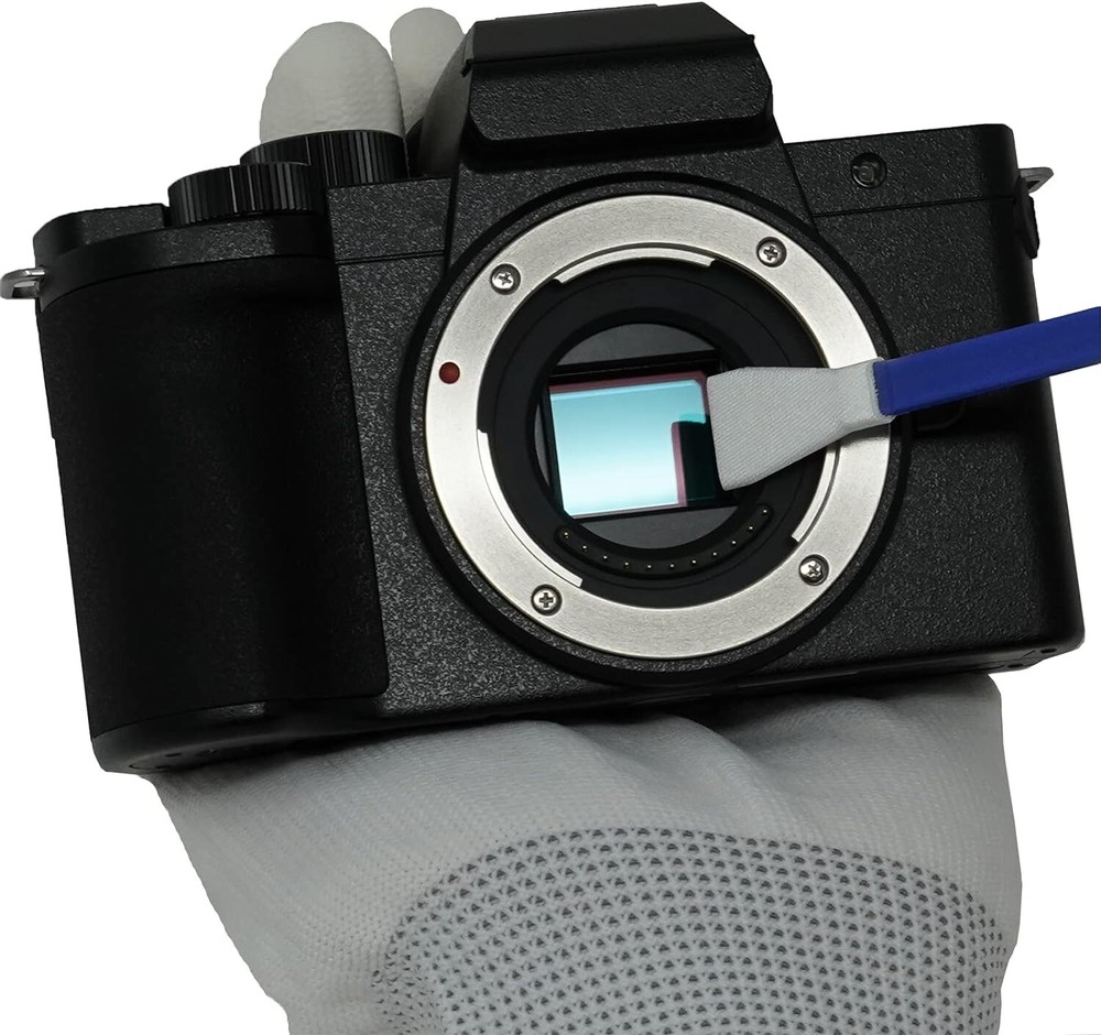 Digital Camera Micro Four-Thirds 4/3 (MFT) 12mm Sensor Cleaning Swabs x 14pcs...