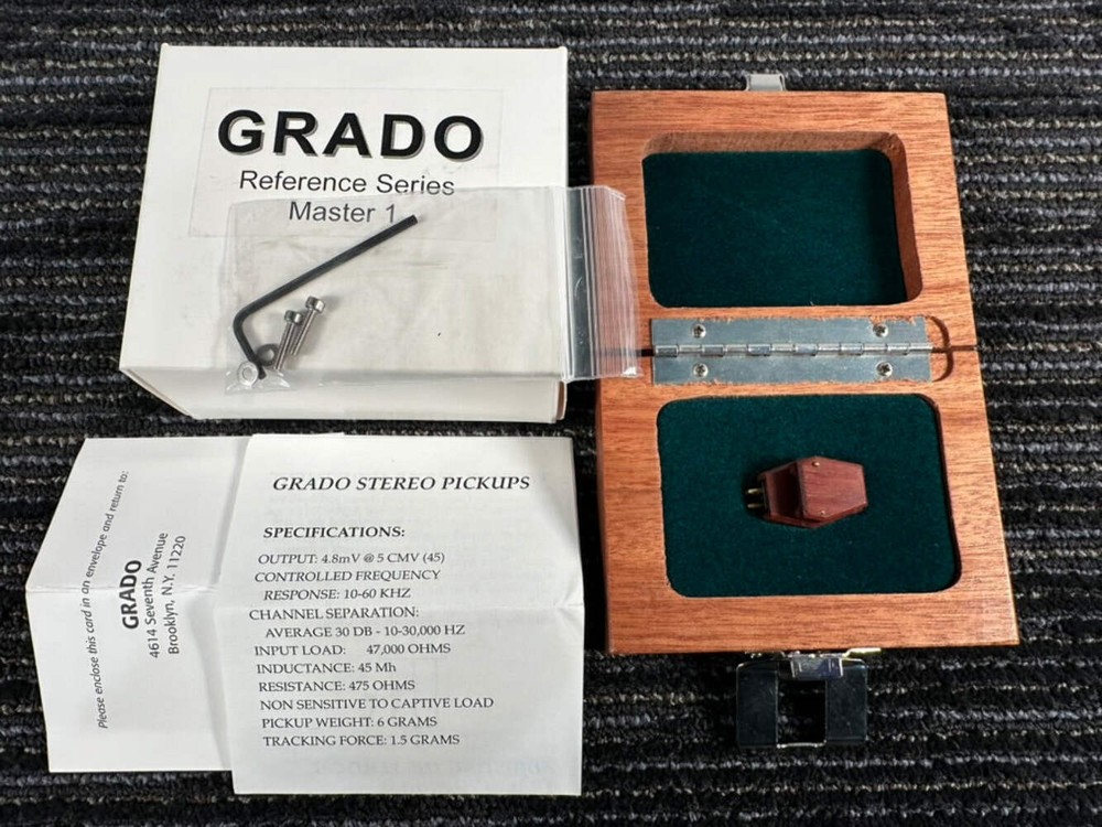 Grado Reference Series Master 1 Phono Cartridge