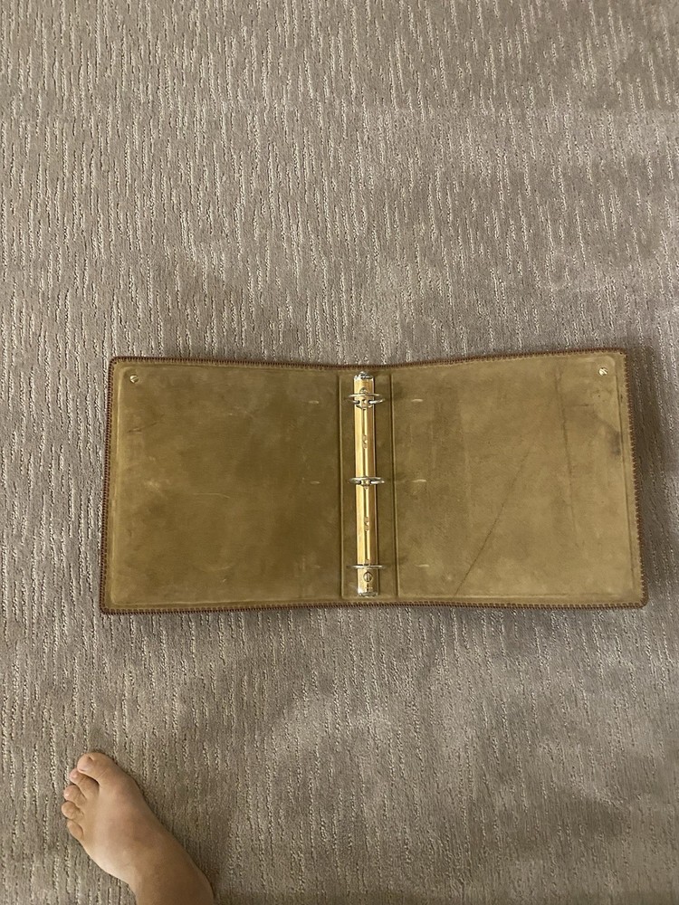 Western Cloth and Leather Binder