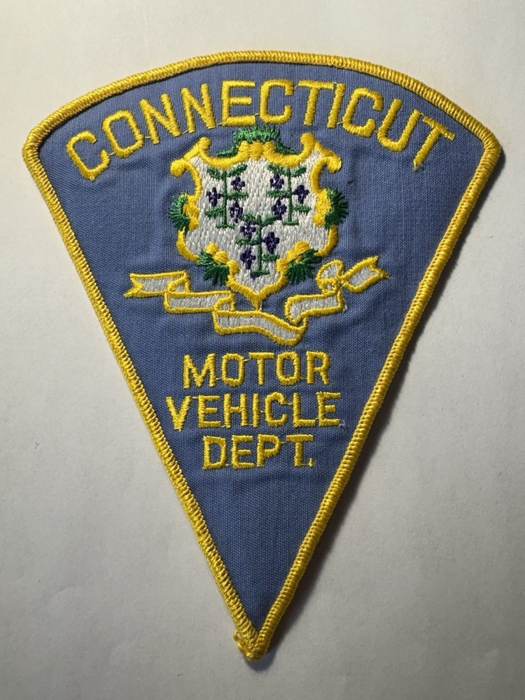 Connecticut Motor Vehicle Department Patch