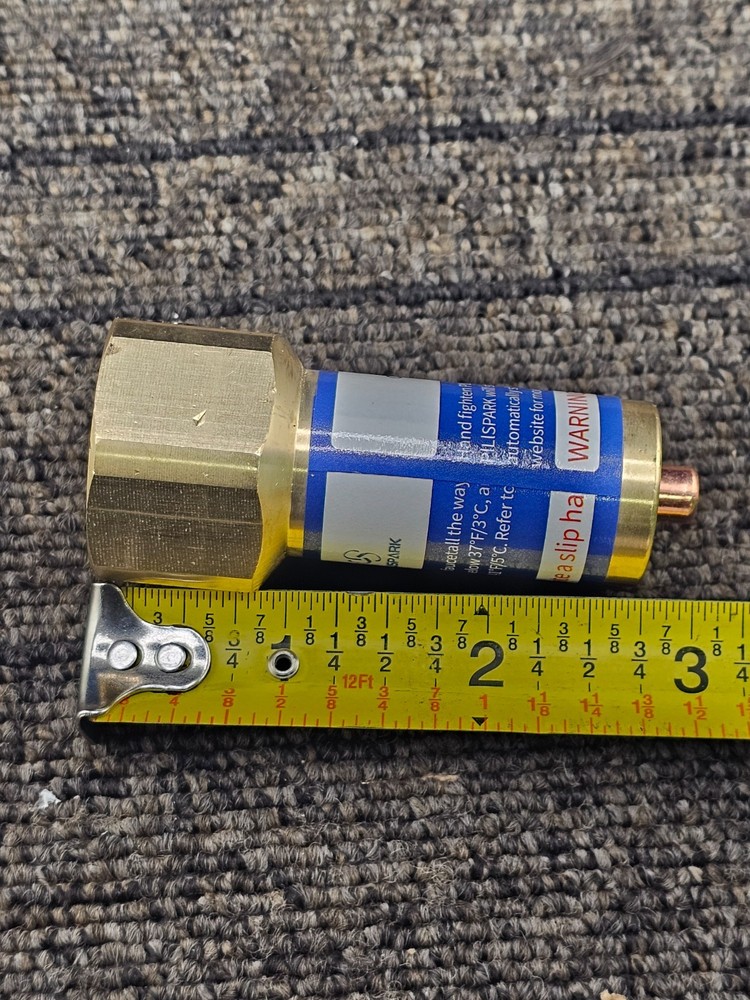 Pilispark Outdoor Faucet Freeze Protector Automatic Temperature-Sensitive Valve