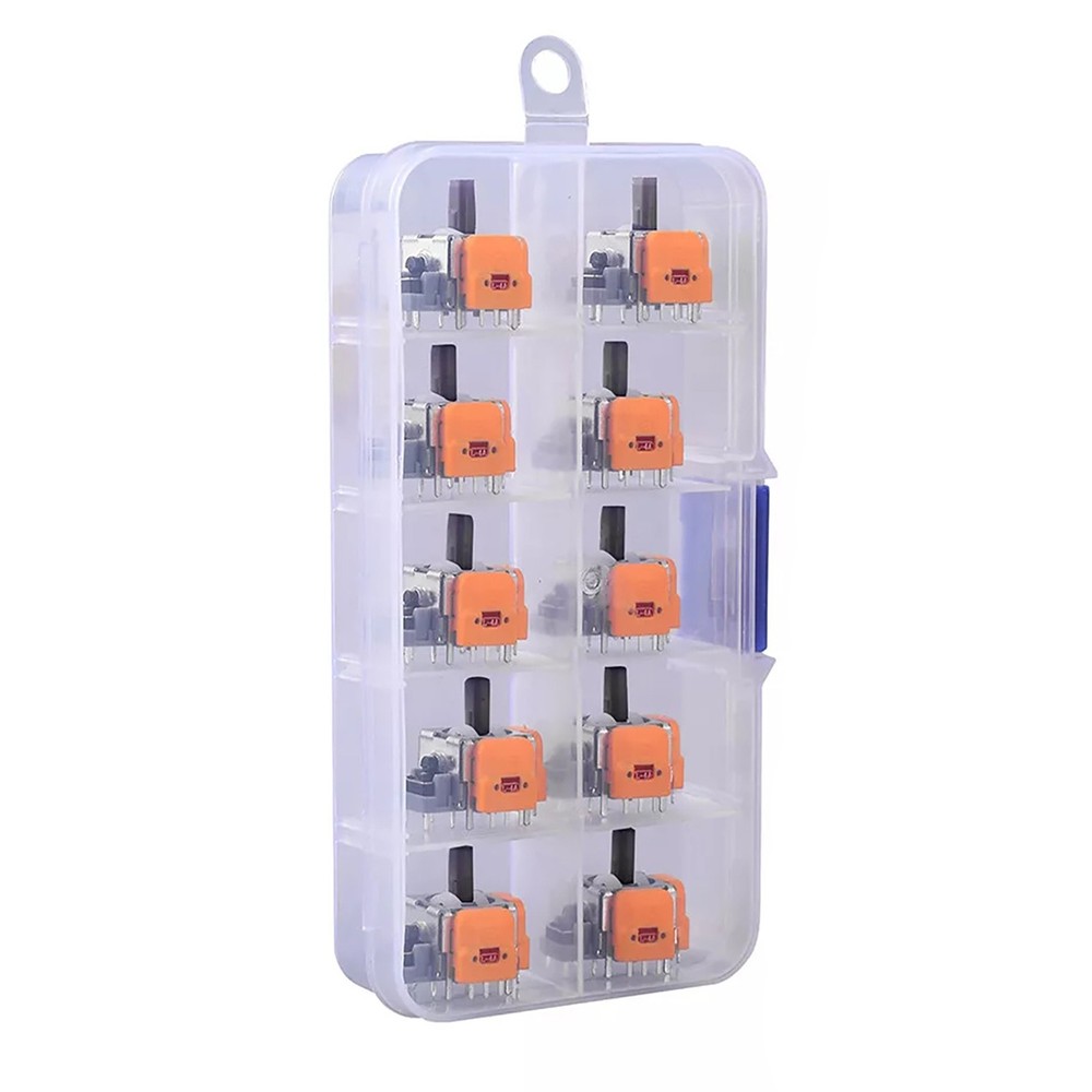 10Pcs 3D Hall Effect Joystick Module Replacement For PS5 Dualsense Controller