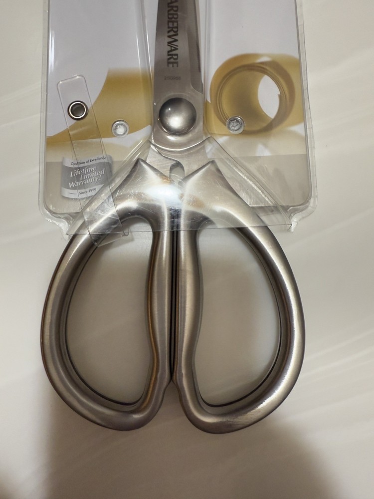 FARBERWARE All Purpose Titanium Stainless Steel Scissors - New