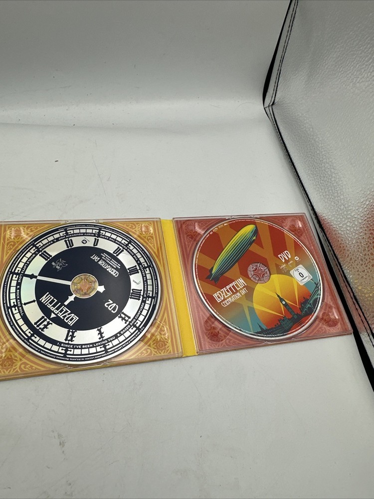 Celebration Day [2CD+PAL DVD--CD Case] - Led Zeppelin