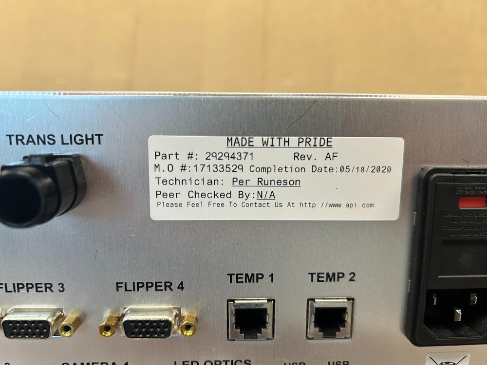 DeltaVision OMX SR Instrument Controller for OMX Laser Microscope Systems #95