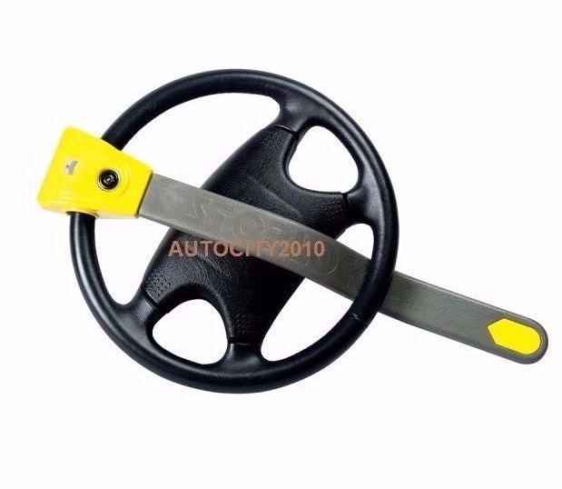 UNIVERSAL CAR/VAN STOPLOCK ORIGINAL STEERING WHEEL LOCK