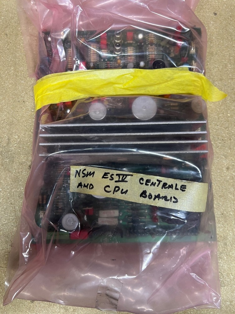 NSM - ESIV Centrale PCB - Rebuilt -