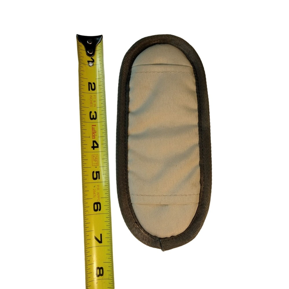 Luggage Strap Shoulder Pad Replacement Gray