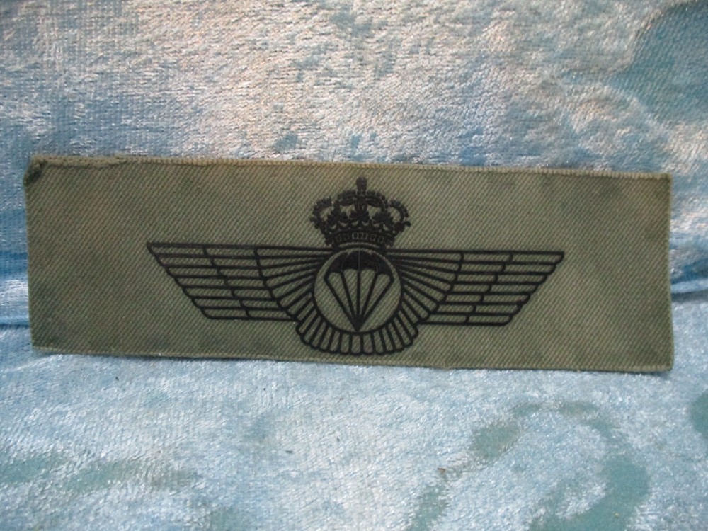 Spain Paratrooper Military Patch