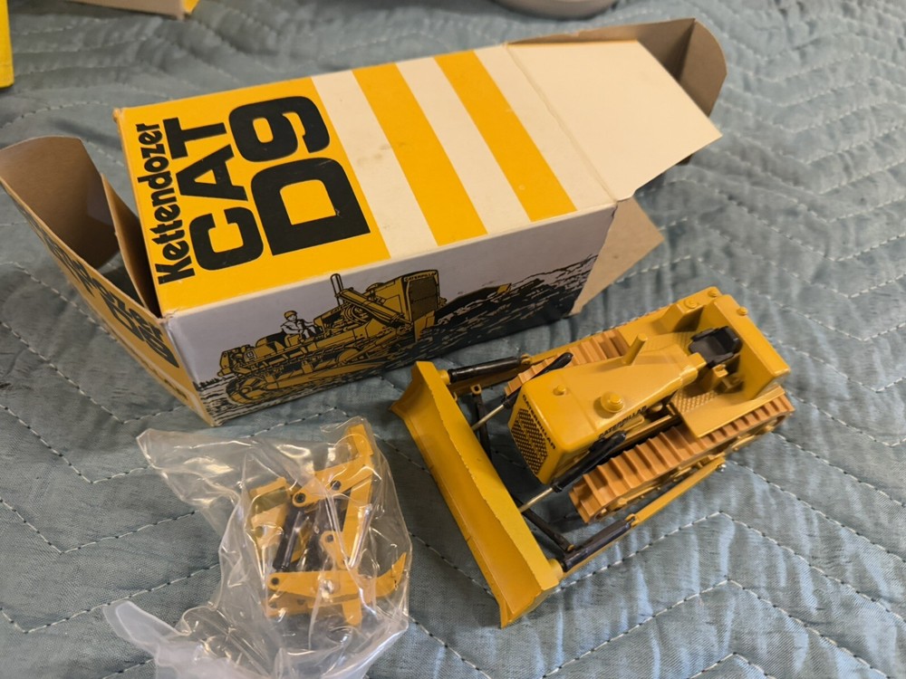 Kettendozer Cat D9