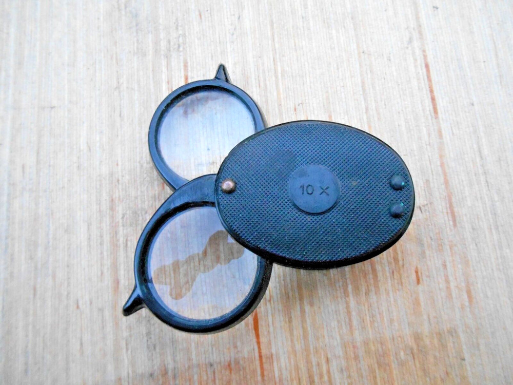 VTG.  2 LENSE  10X MAGNIFIER , JAPAN
