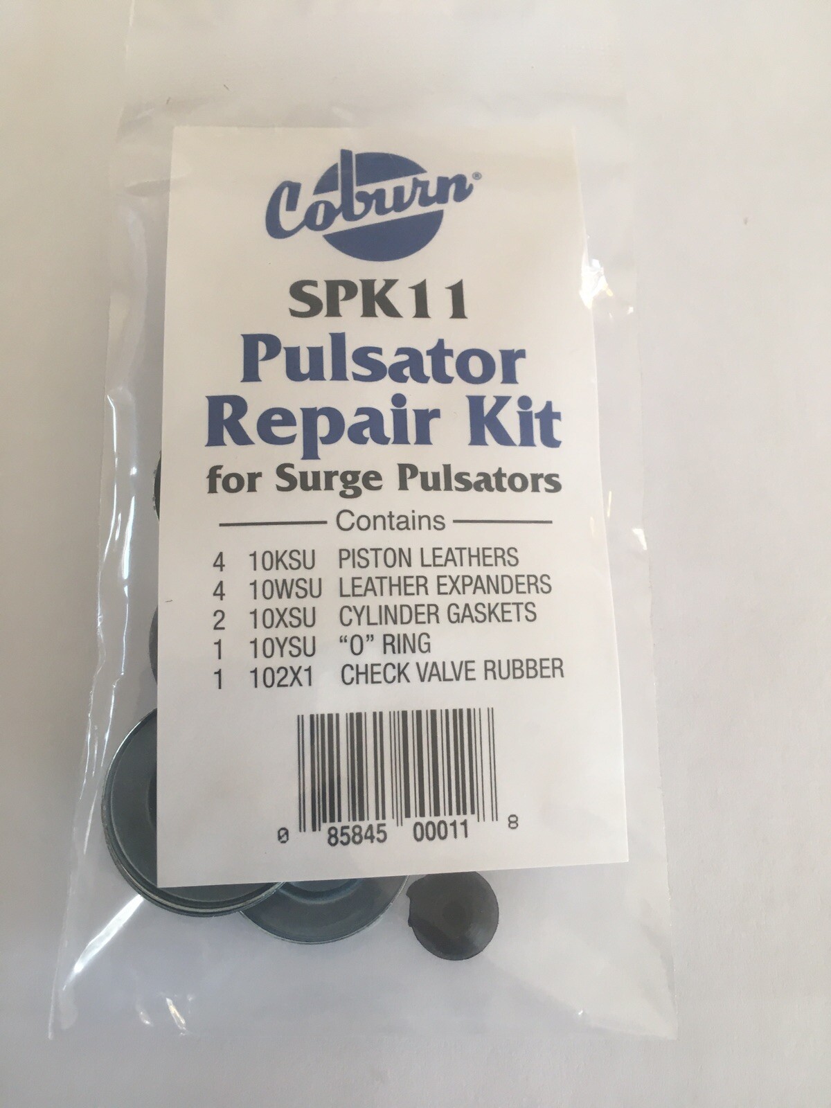Milking Machine Surge Pulsator Repair Kit ( Style C,S & P Milkers )