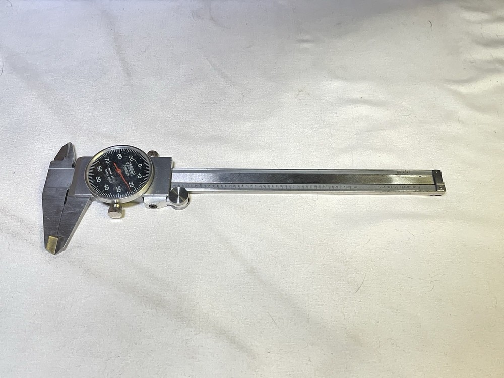 52-229-770-0 Fowler Dial Caliper, Mic & Test Indicator Tool Set
