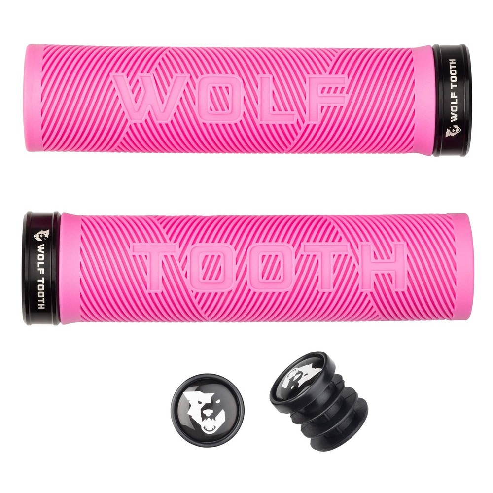 Wolf Tooth Echo Lock-On Grips � Colors