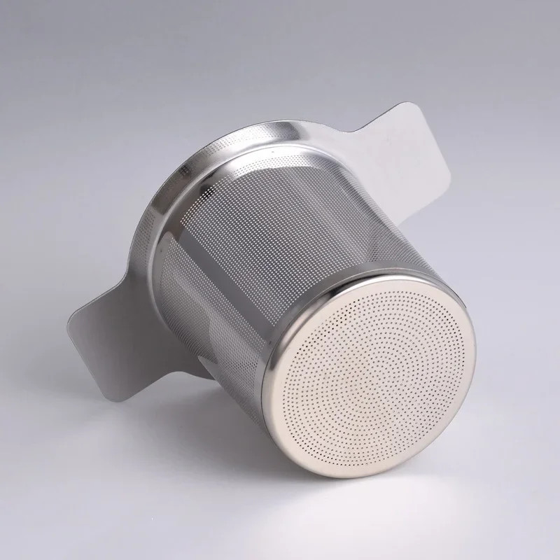 1 Pcs Stainless Steel Reusable Tea Infuser Strainer Leaf Filter Cup