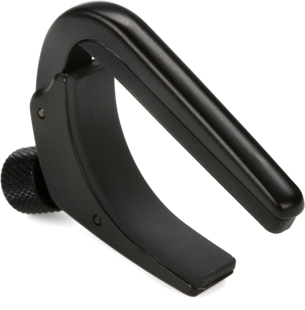 D'Addario NS Banjo/Mandolin Capo - Black (2-pack) Bundle