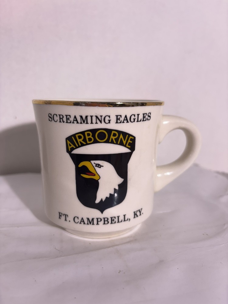 Airborne Screaming Eagles Ceramic Coffee Mug, Ft.Campbell,KY.