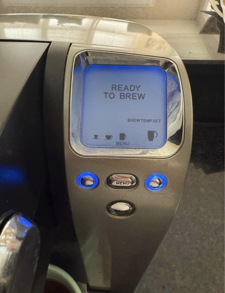 Keurig K70 Coffee Maker Brewing System Single K Cup Coffee Maker- Tested Working