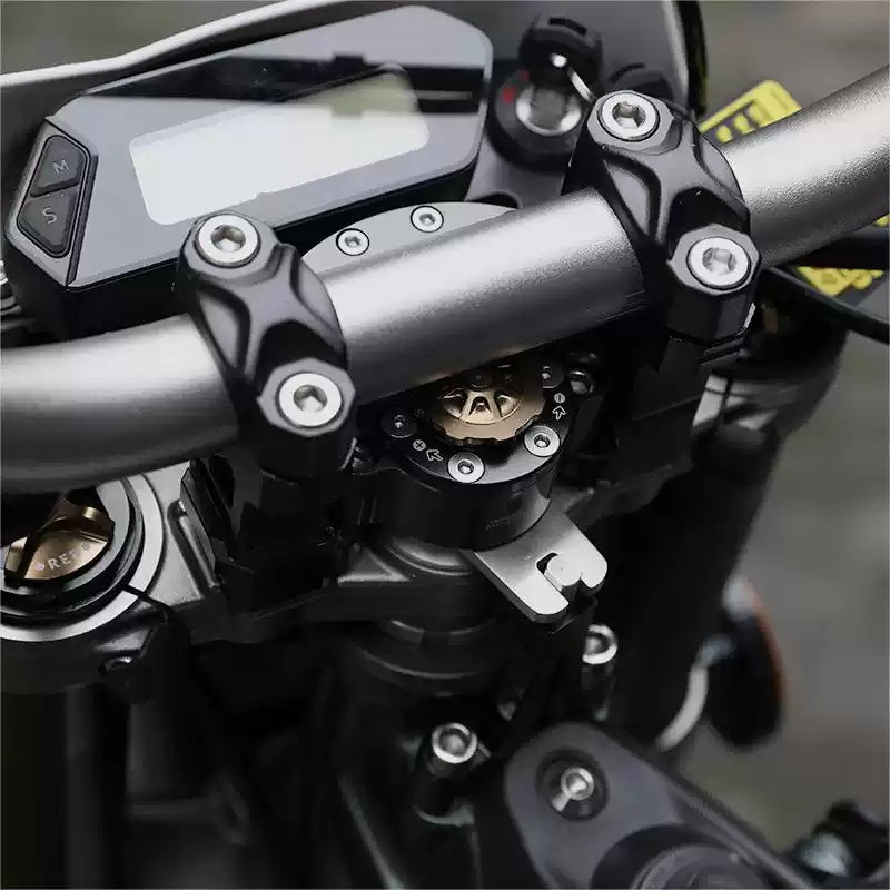 Titanium Ruler Direction Stabilizer Damper For Sur-Ron Ultra Bee Offroad eBike*