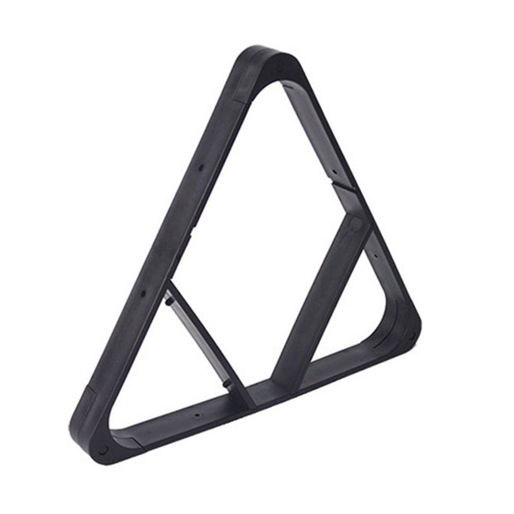 Multi Purpose Billiard Rack for Triangle and Diamond Formats Black Color