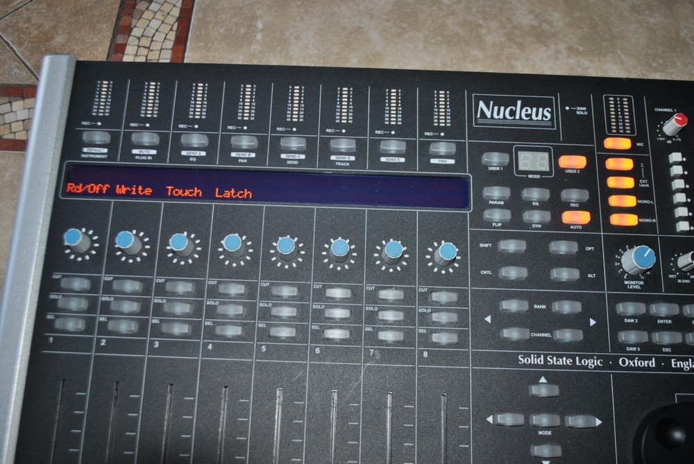 nucleus solid state logic england