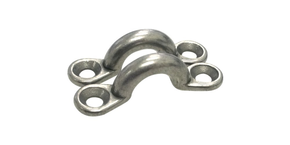 Stainless Steel Eye Strap