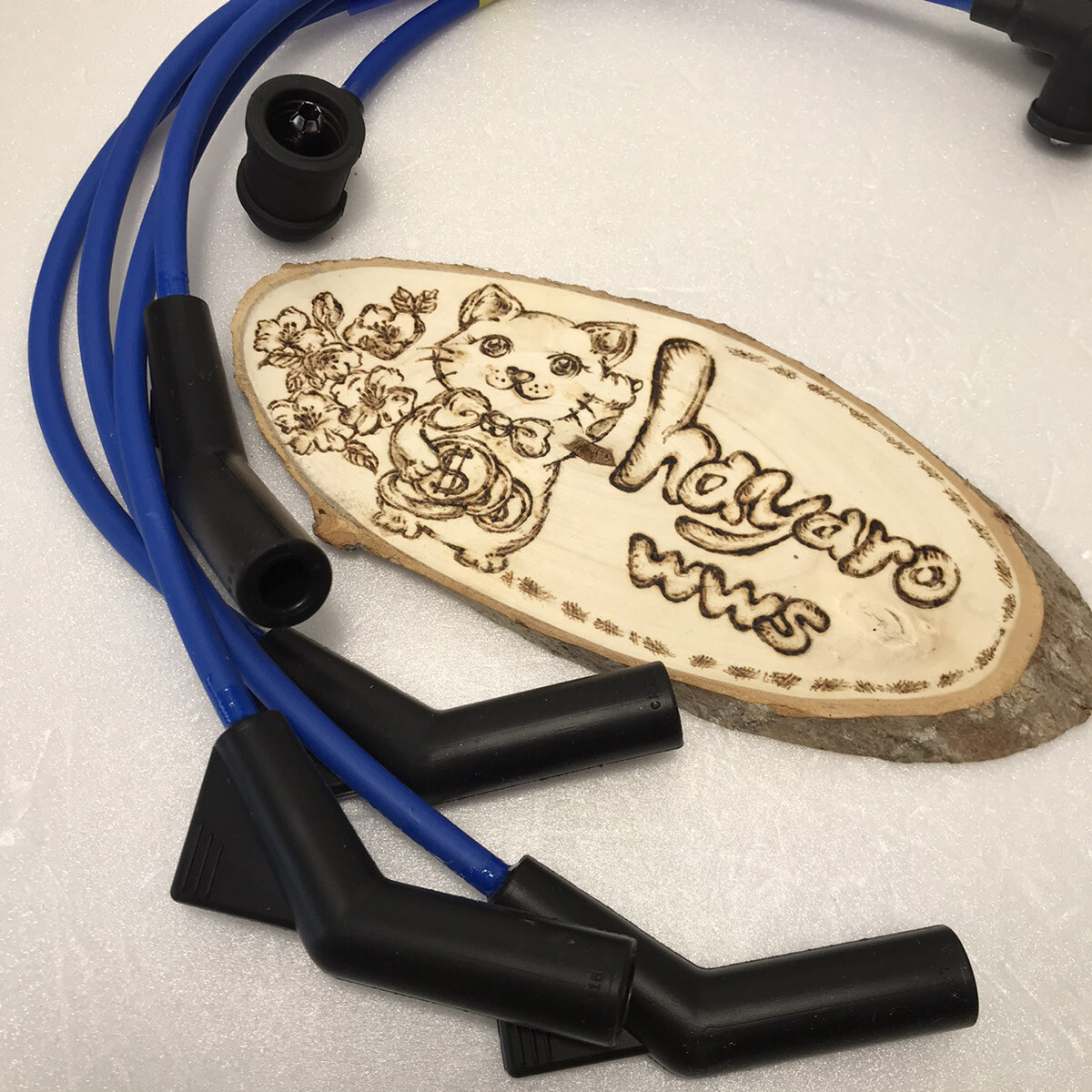 For Subaru Sambar Truck KS3 KS4 N/A Distributor Cap & Rotor Spark Plug & Cable