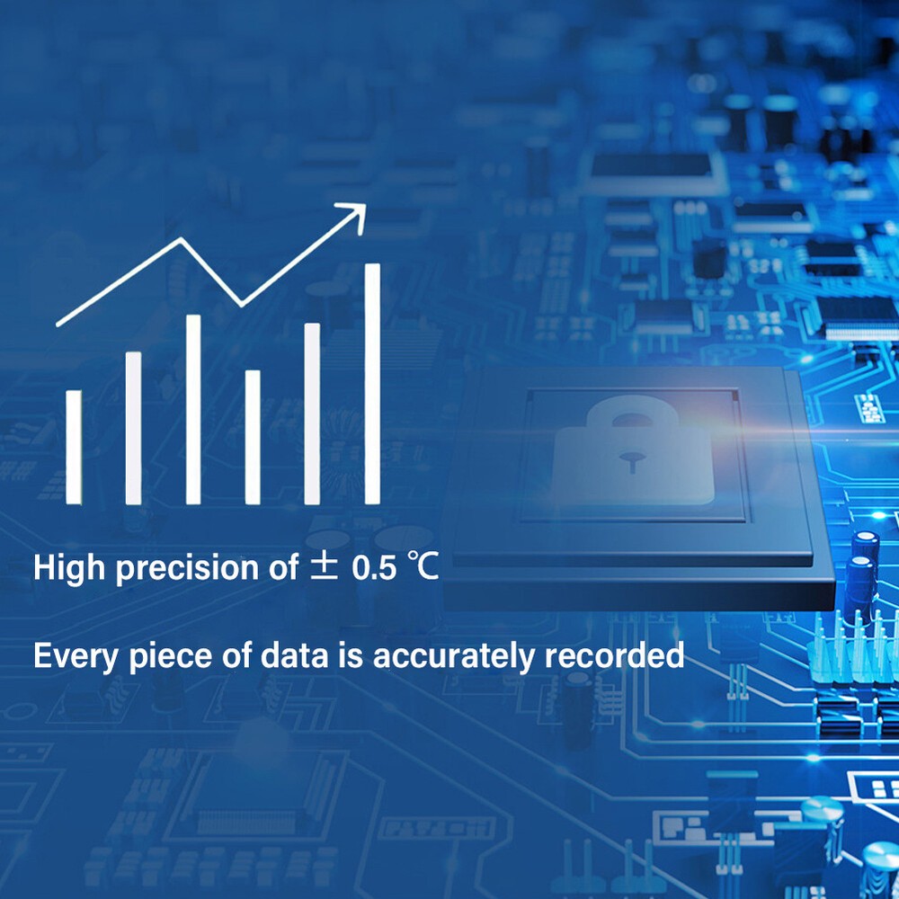 USB Recorder PDF Report Disposable Data Logger 90 V5K7