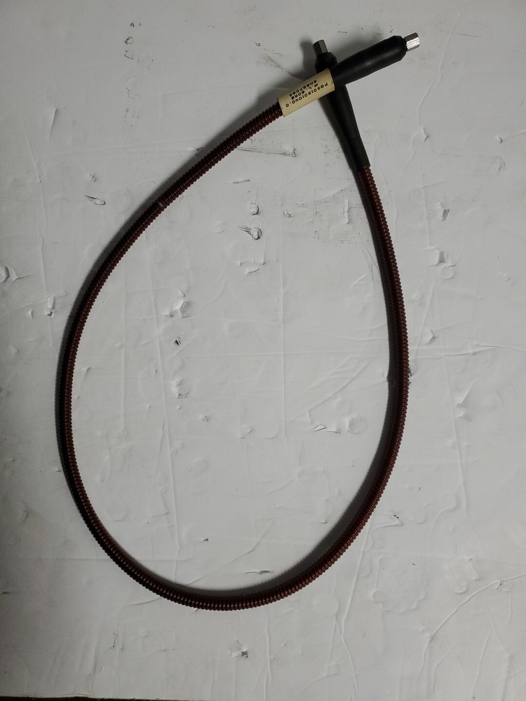 WL Gore PGS01S01040.0 SMA (M-M), RF Test Cable 3' Used