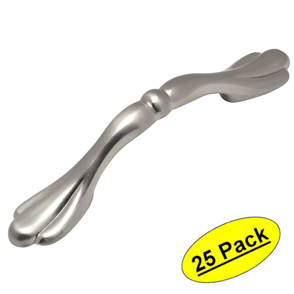 *25 Pack* Cosmas Cabinet Hardware Satin Nickel Handle Pulls #3631SN