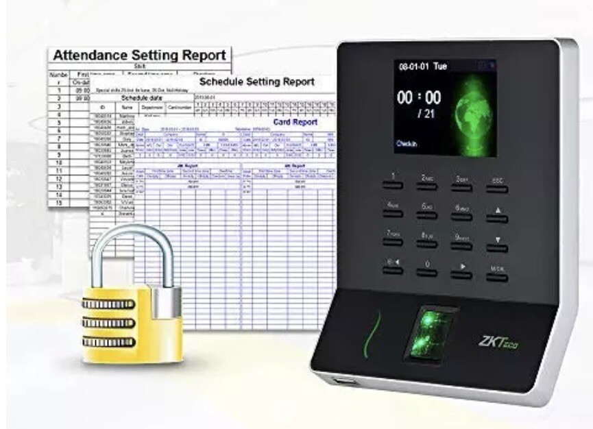 ZKTEKO WL 20 Smart Time Attendance Terminal