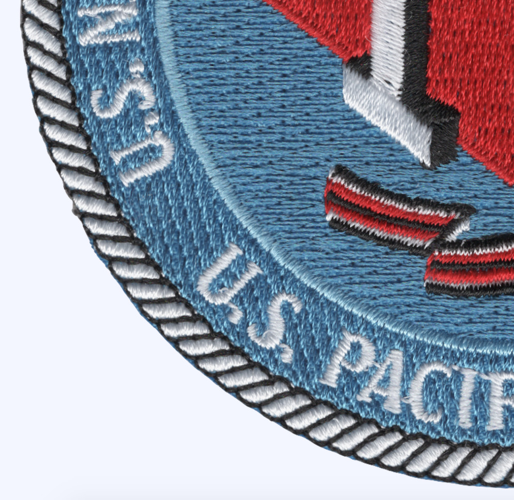 10th Mobile Construction Battalion Patch Pacific Fleet