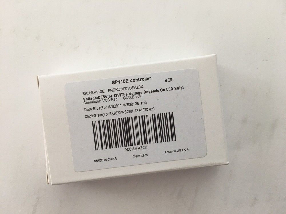 Bluetooth SP110E Mini Controller iOS/Android App Control 1024 Pixels