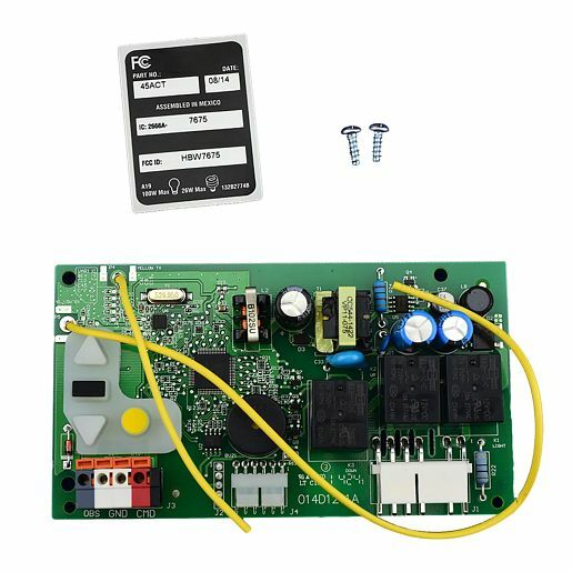 Chamberlain 45ACT / 045ACT Replacement Logic Control Board for Garage Opener
