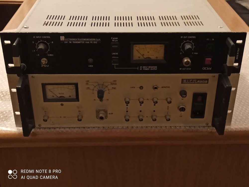 Link Broadcast FM - from 851 to 871 Mhz - DB Tx 5watt + Elca Rx