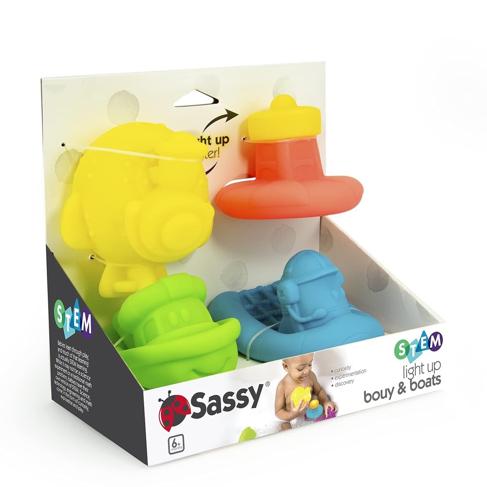Sassy Light Up Bouy & Boats, Multi