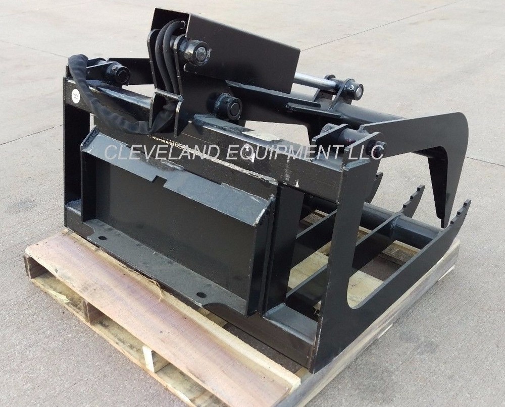 NEW 48" MINI ROOT GRAPPLE ATTACHMENT - Toro Dingo Mini Skid Steer Track Loader