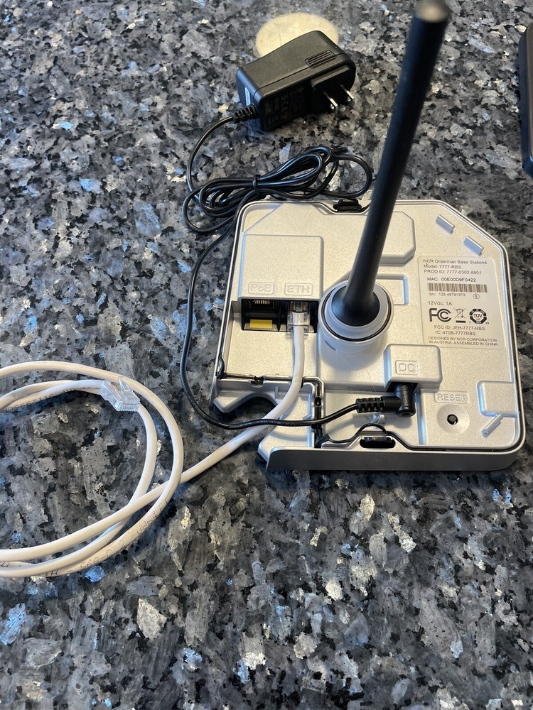 NCR Orderman Base Station4 Model 7777-RBS