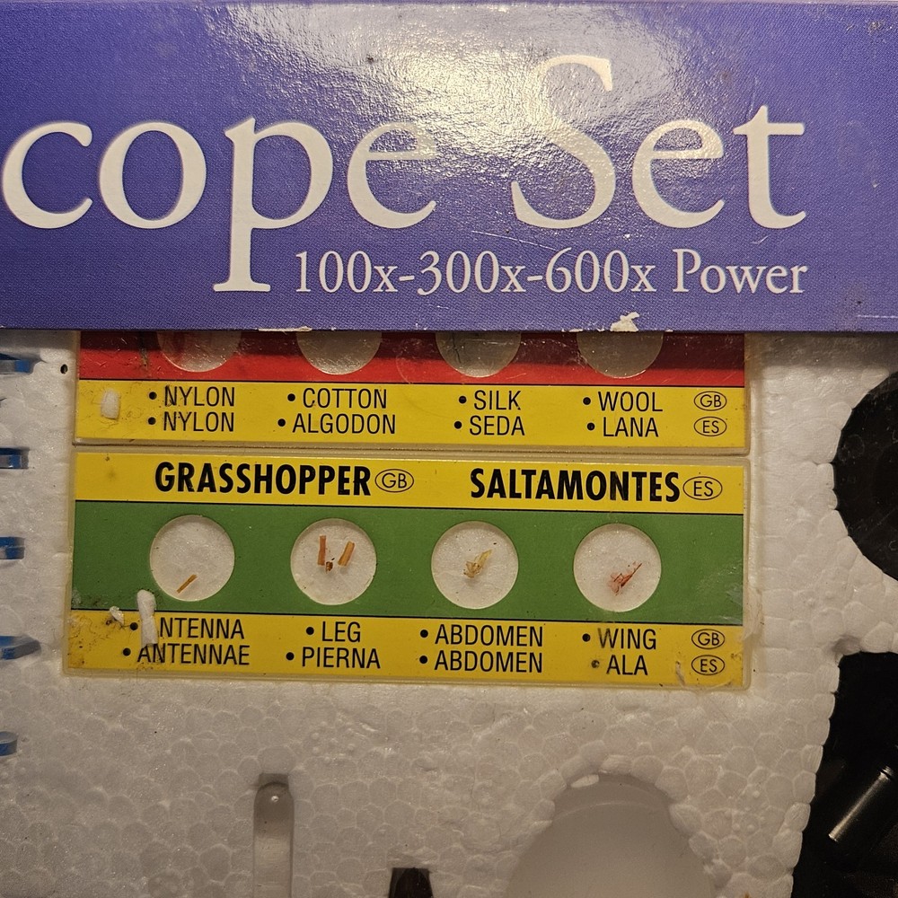 Science Tech Microscope Set 29 Piece Set