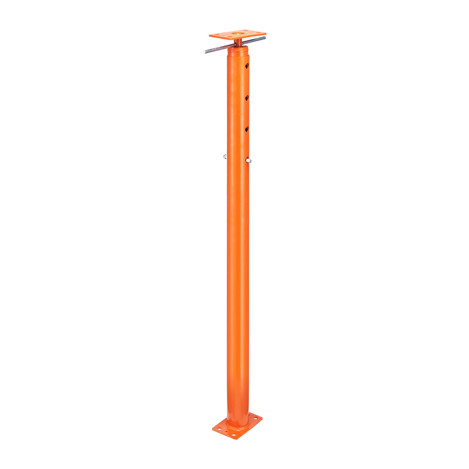 Uimoso Adjustable Floor Jack Post House Floor Leveling Lift 53"-93" Height Range