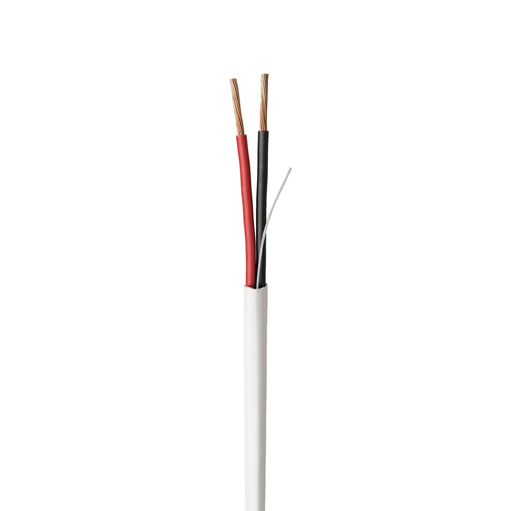 Voltive 16/2 Speaker Wire - CL3 - In-Wall - OFC - 1000ft - White