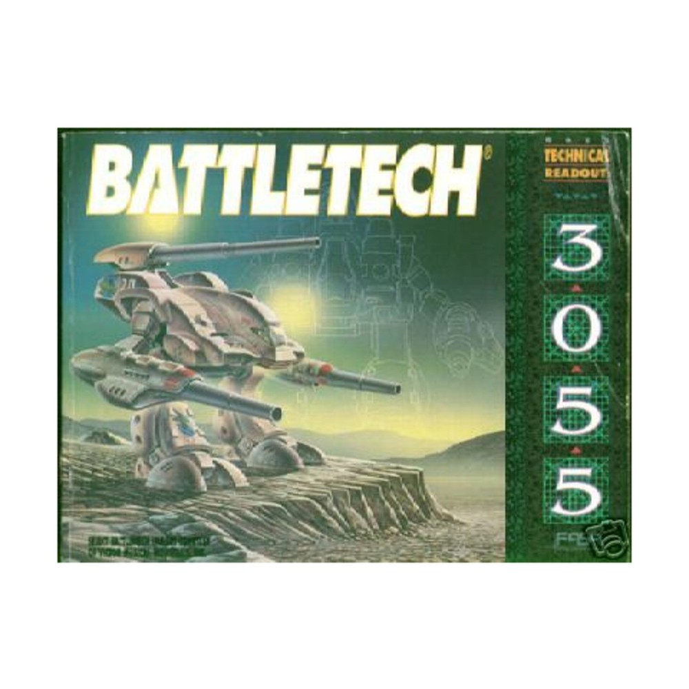 FASA Battletech Technical Readout 3055 (1st Ed) Fair+