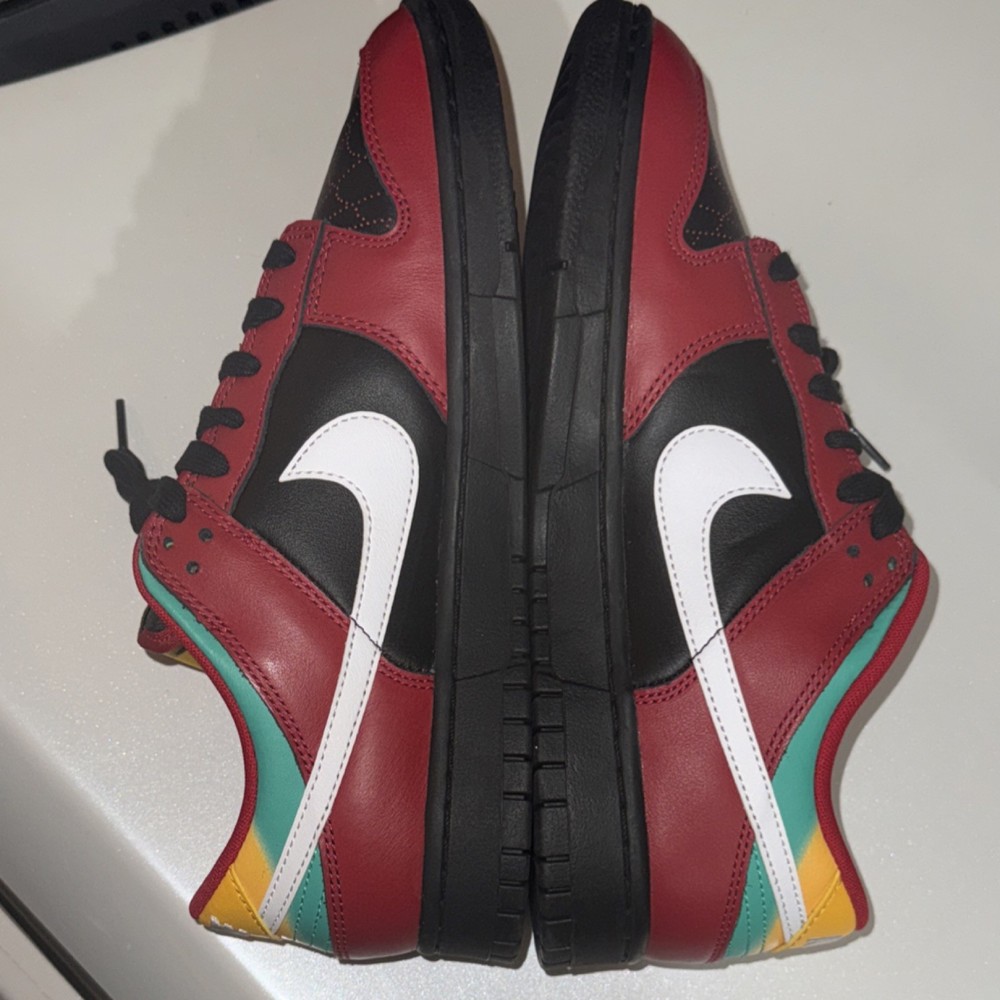 Nike dunk high bikers tattoos