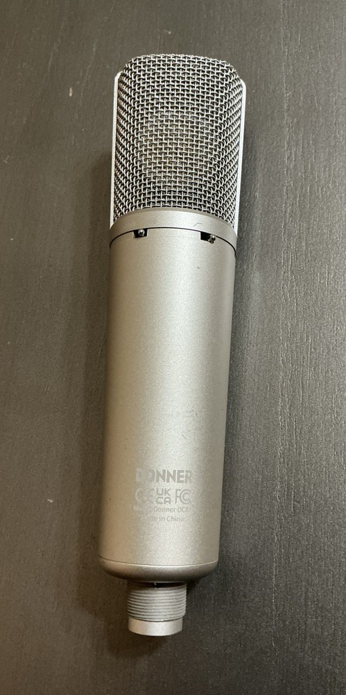 DONNER DC 87 Large Diaphragm Condenser Microphone READ