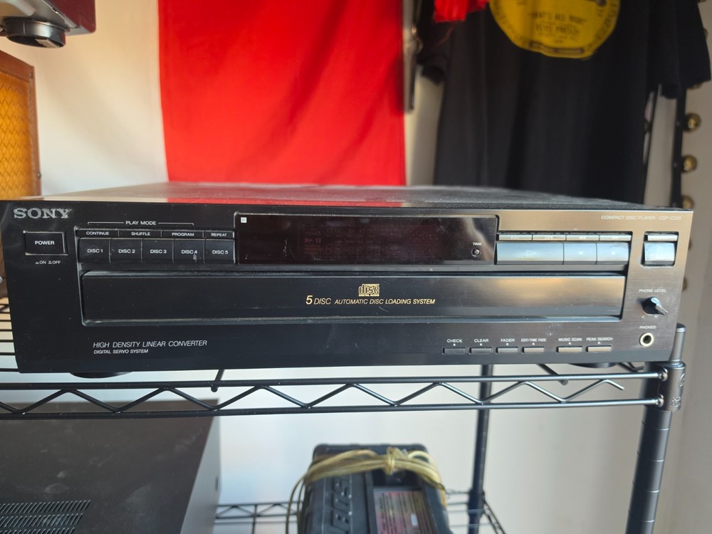 dvd player, sony