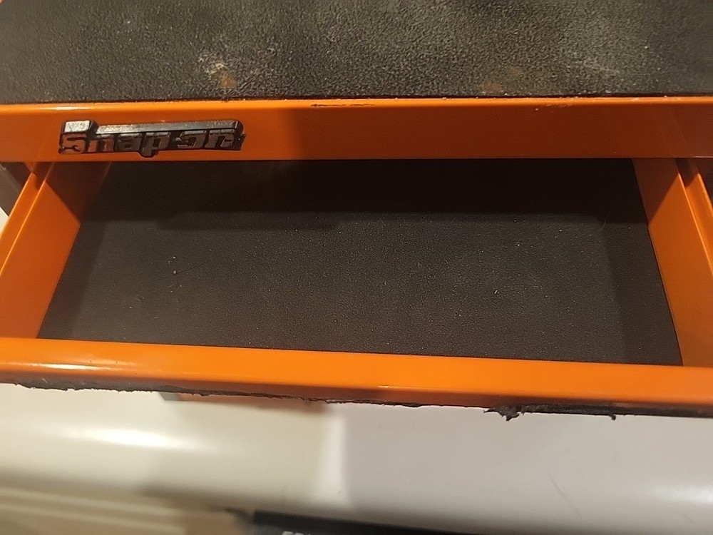 Orange Snap On Micro 5 Drawer Tool Cabinet